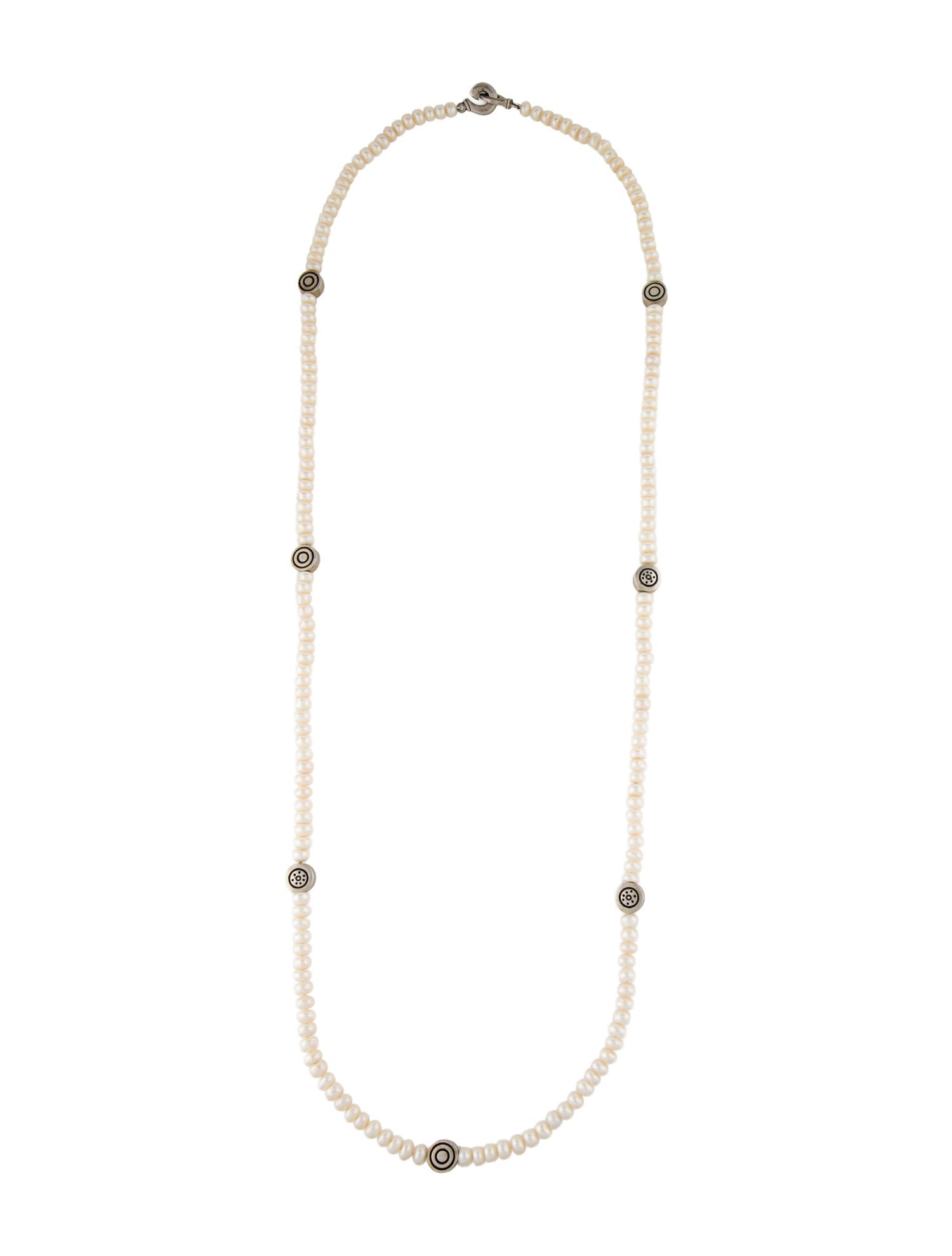 Lisa Jenks Pearl Strand Necklace