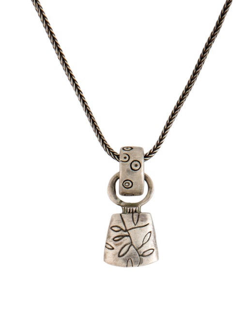 Lisa Jenks Leaves Pendant Necklace