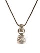 Lisa Jenks Leaves Pendant Necklace