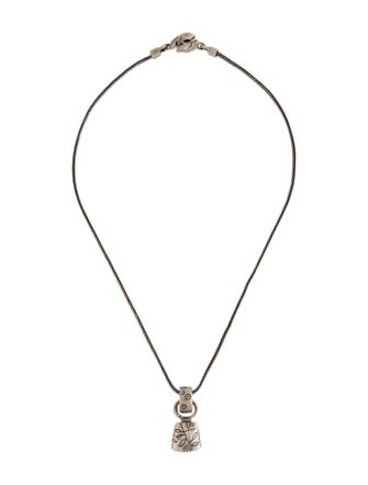 Lisa Jenks Leaves Pendant Necklace