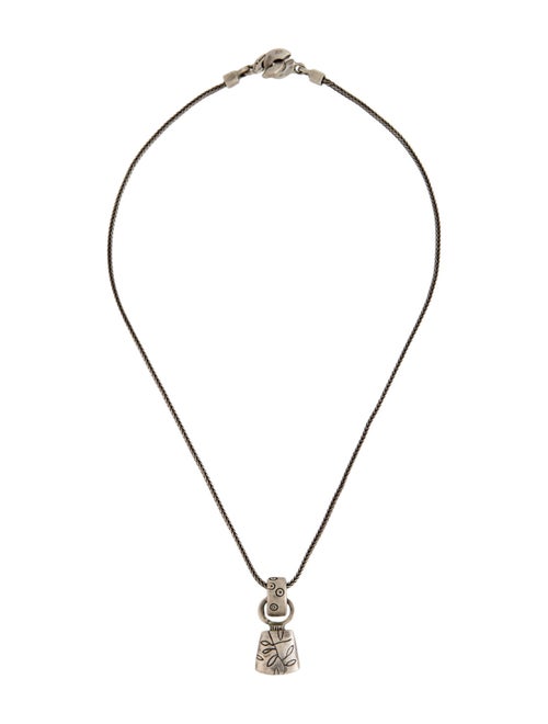 Lisa Jenks Leaves Pendant Necklace