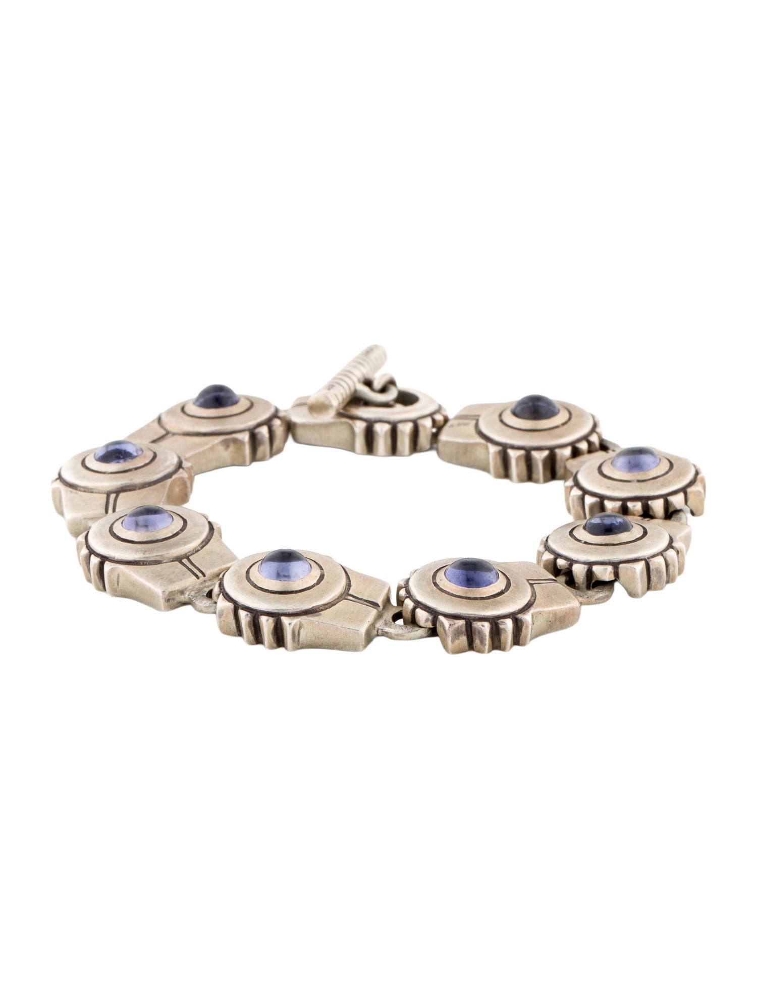 Lisa Jenks Iolite Link Bracelet