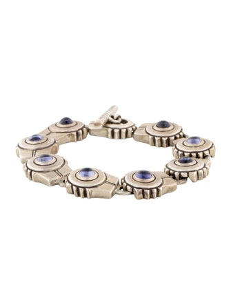 Lisa Jenks Iolite Link Bracelet