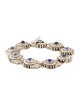 Lisa Jenks Iolite Link Bracelet