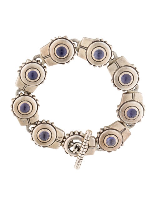 Lisa Jenks Iolite Link Bracelet