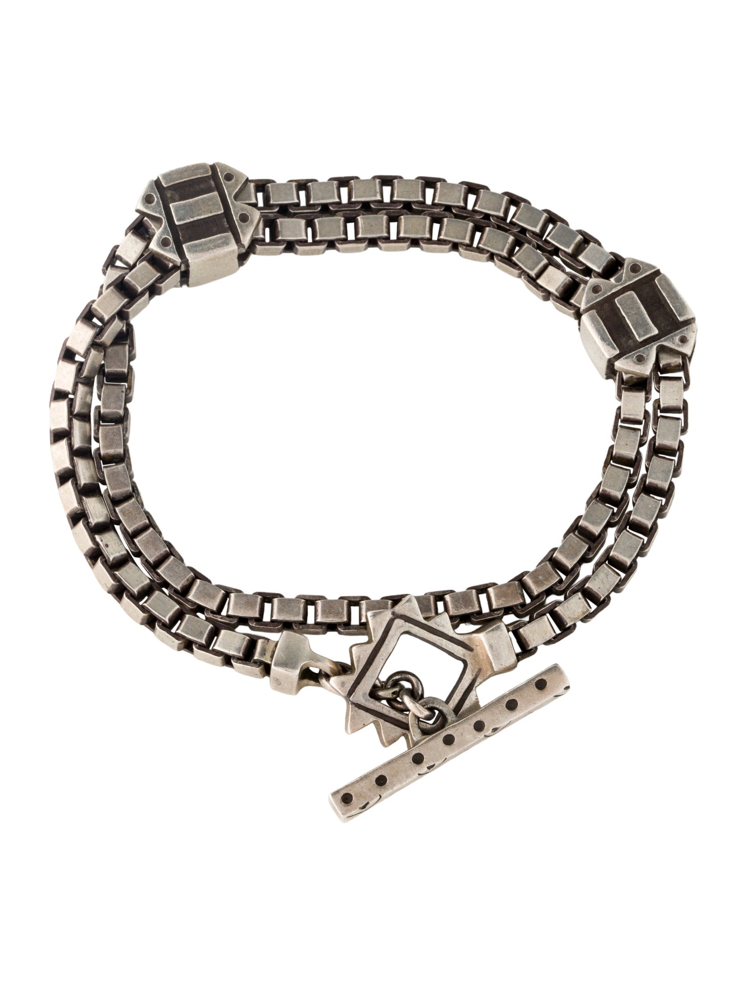 Lisa Jenks Adjustable Slide Link Bracelet