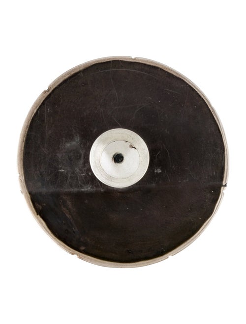 Lisa Jenks Pearl Round Pin