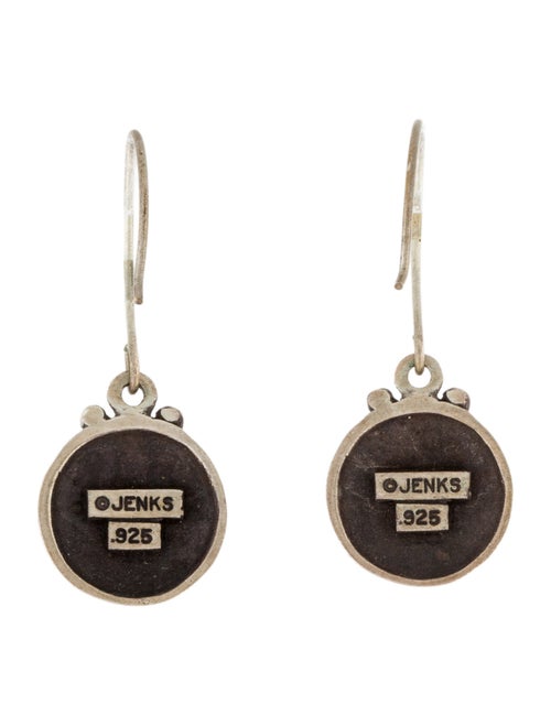 Lisa Jenks Iolite Drop Earrings