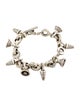 Lisa Jenks Modernist Amulet Charm Bracelet