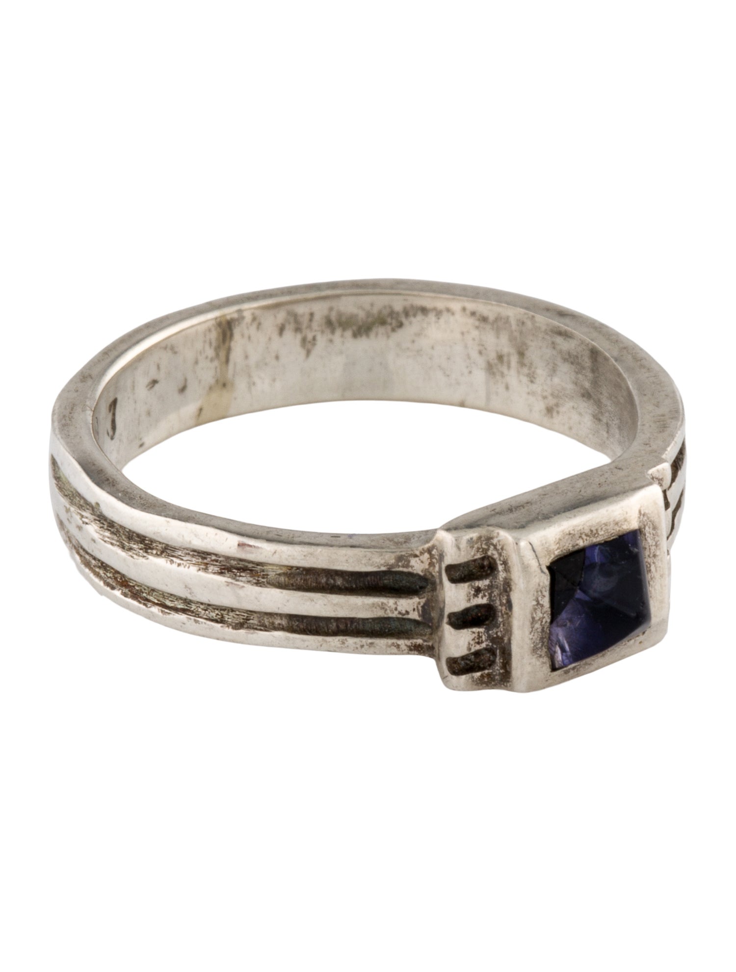 Lisa Jenks Iolite Cocktail Ring