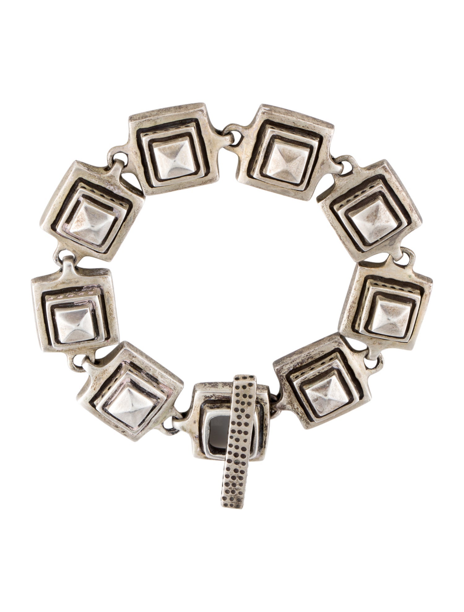 Lisa Jenks Square Link Bracelet