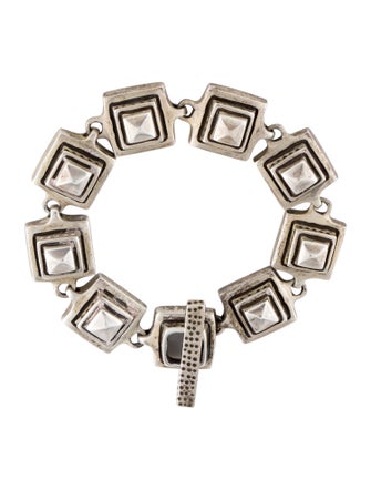 Lisa Jenks Square Link Bracelet
