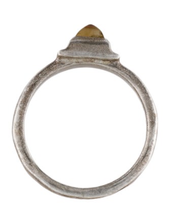 Lisa Jenks Citrine Cocktail Ring