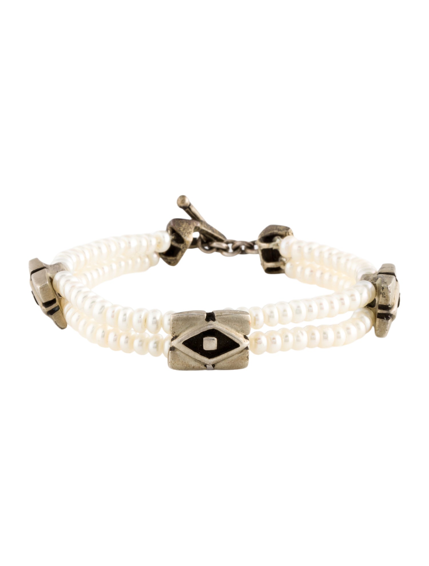 Lisa Jenks Pearl Station Bracelet