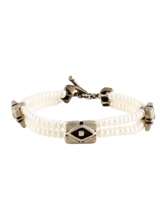 Lisa Jenks Pearl Station Bracelet