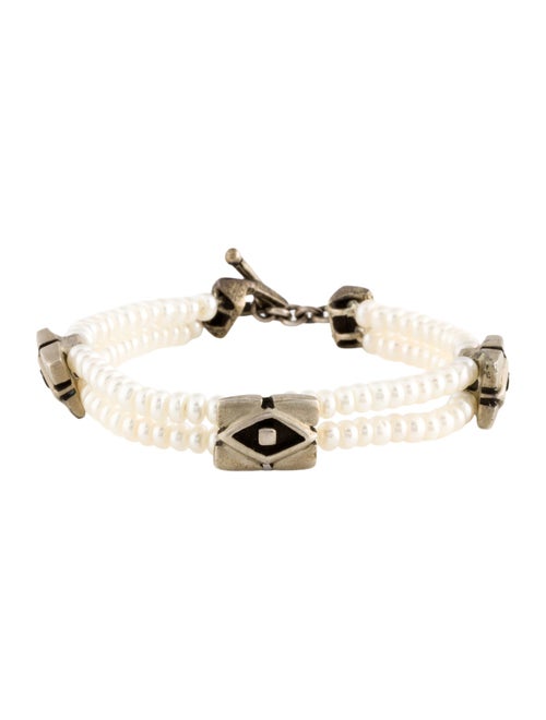 Lisa Jenks Pearl Station Bracelet