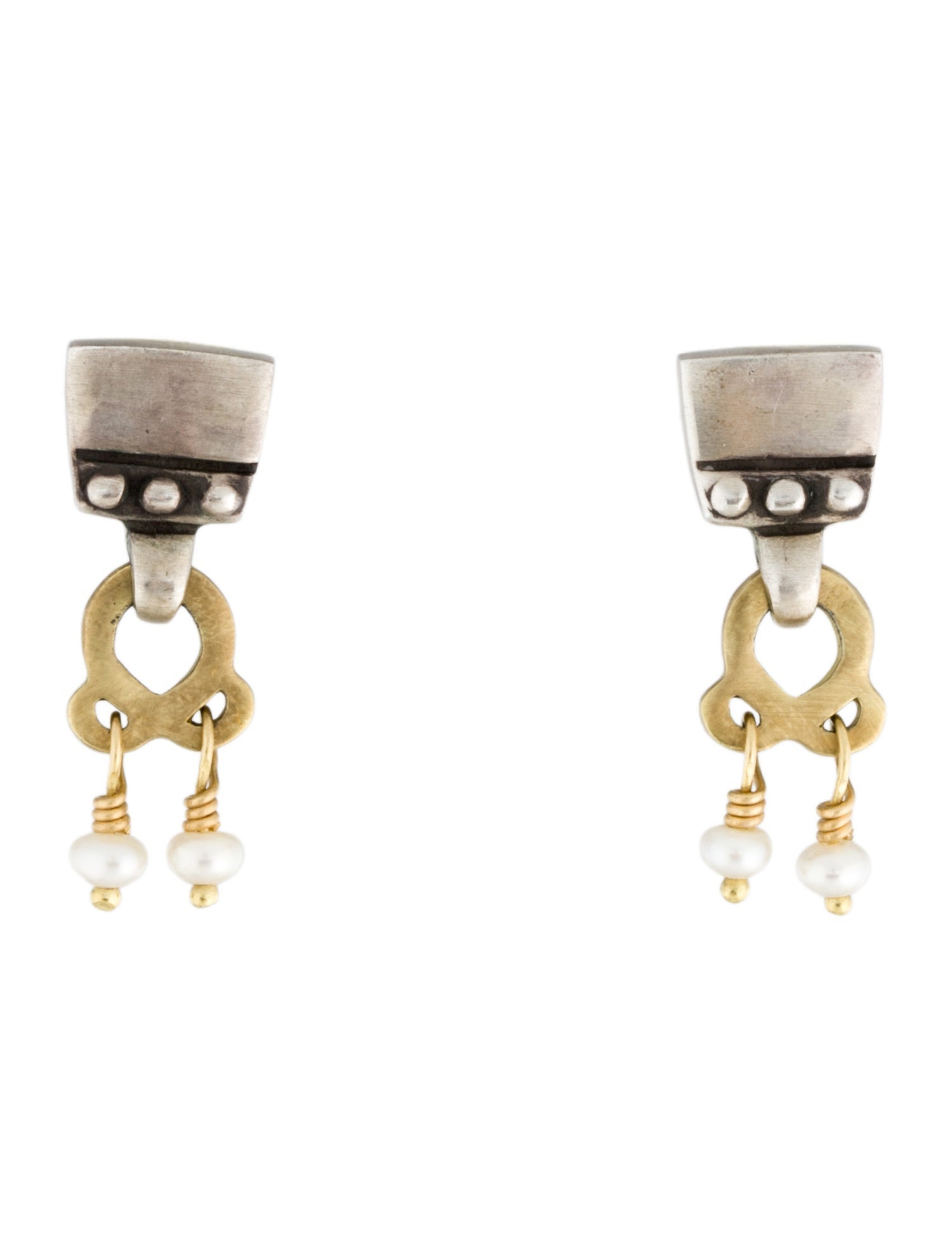 Lisa Jenks Pearl Drop Earrings