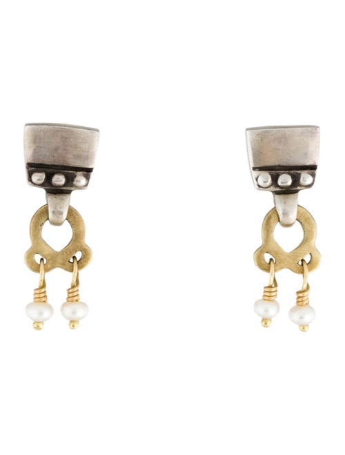 Lisa Jenks Pearl Drop Earrings