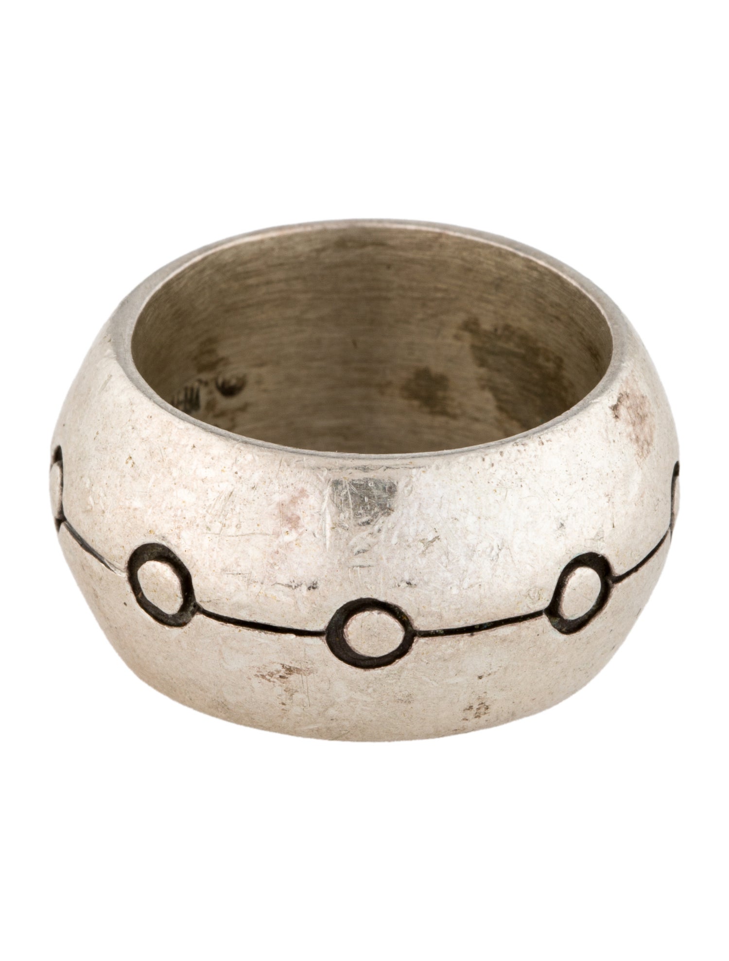 Lisa Jenks Textured Band