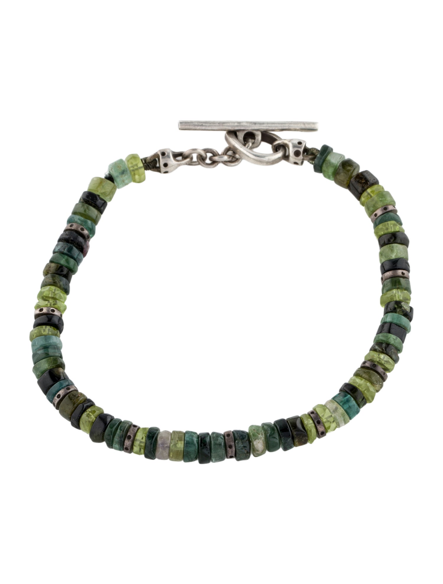 Lisa Jenks Tourmaline Bead Bracelet