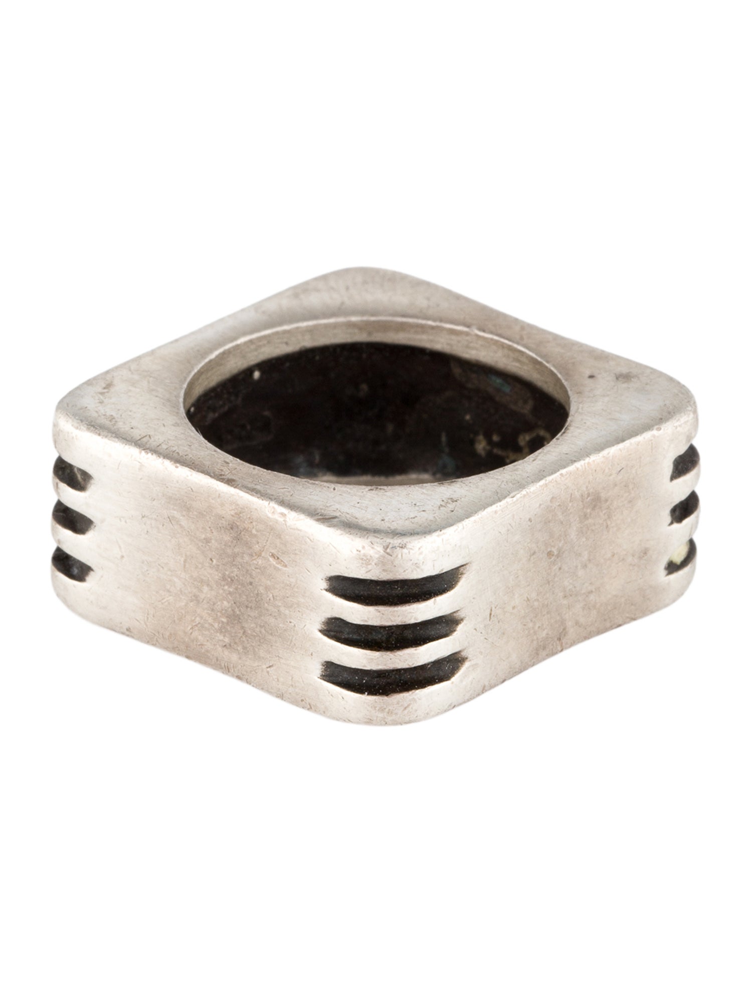 Lisa Jenks Vintage Square Ring