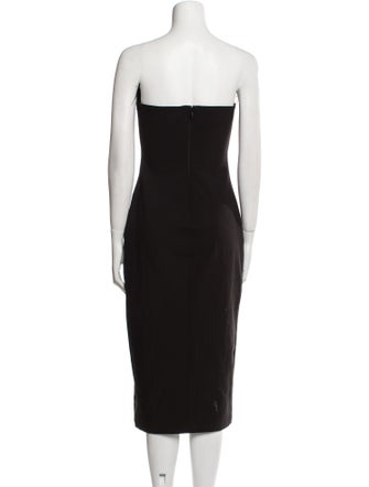 Likely One-Shoulder Midi Length Dress