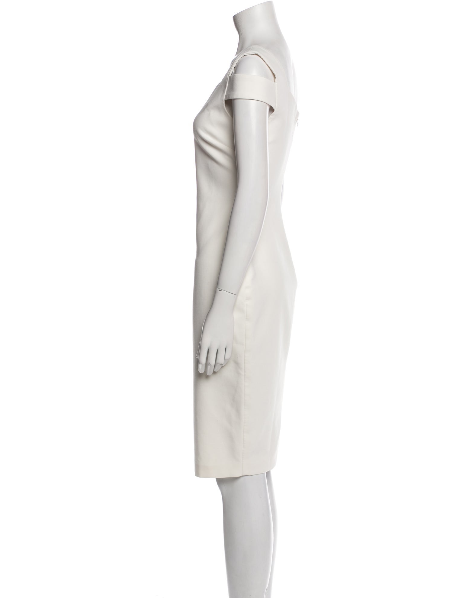 Likely One-Shoulder Knee-Length Dress