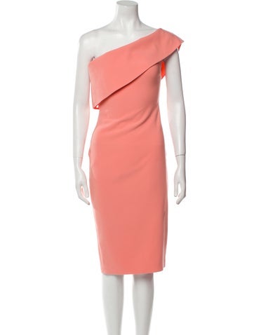 Likely Dresses One-Shoulder Knee-Length Dress US 2 | XS