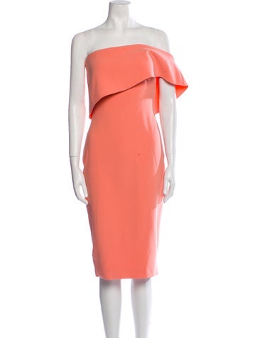 Likely Dresses One-Shoulder Knee-Length Dress US 4 | S