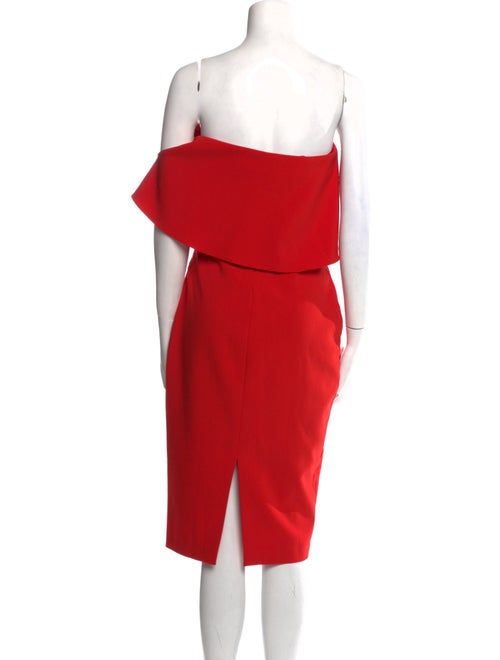 Likely Square Neckline Knee-Length Dress