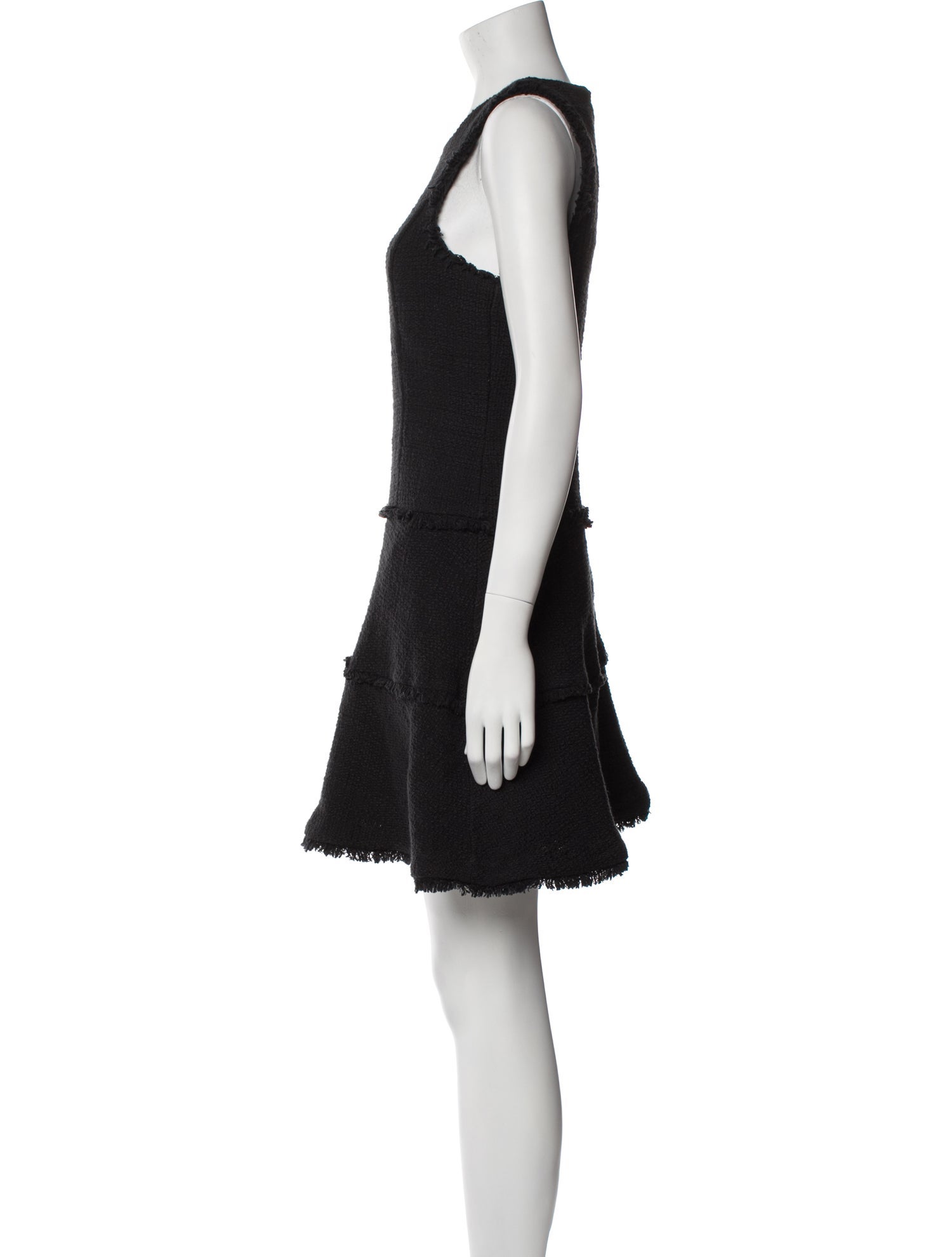 Likely Scoop Neck Mini Dress