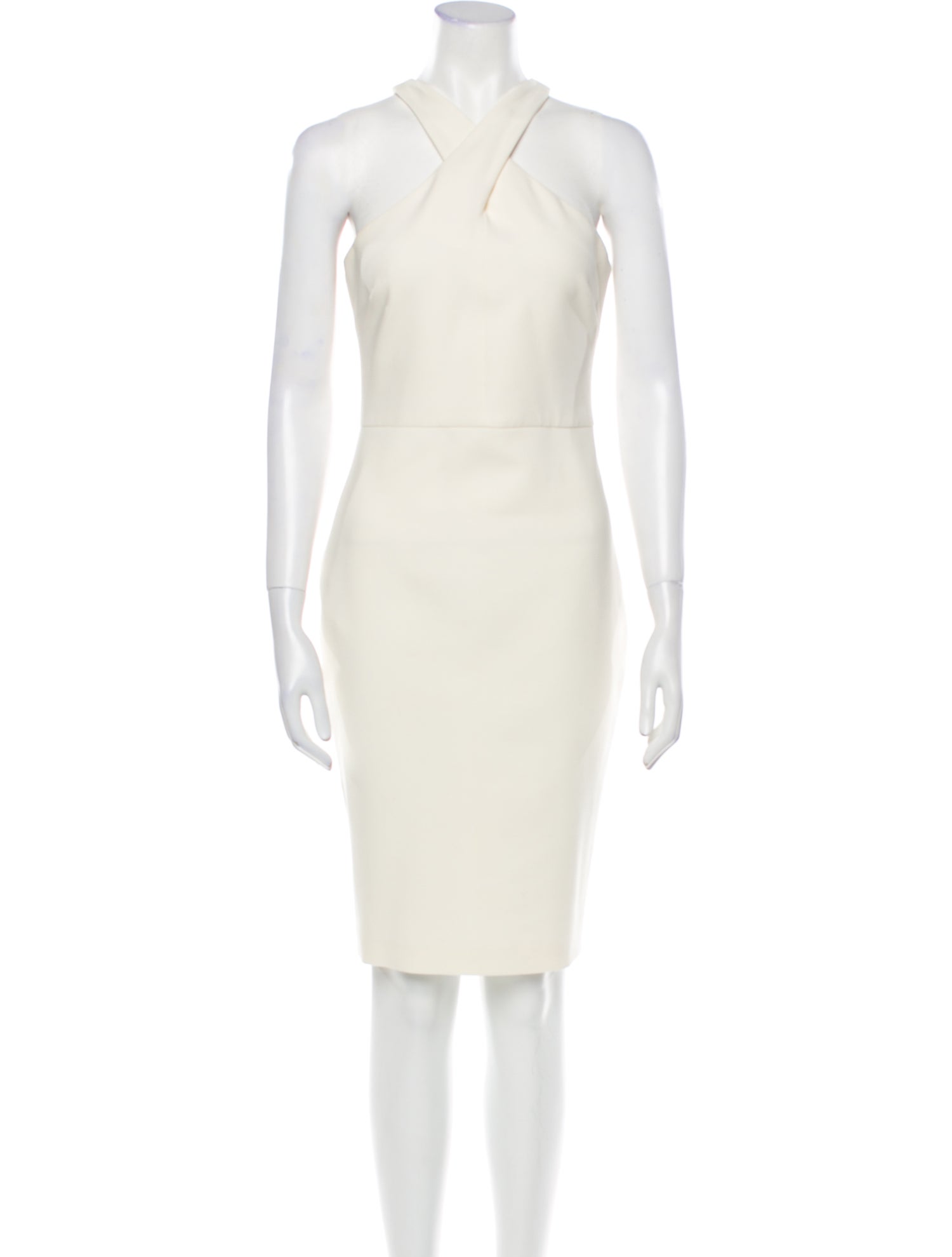 Likely Halterneck Knee-Length Dress