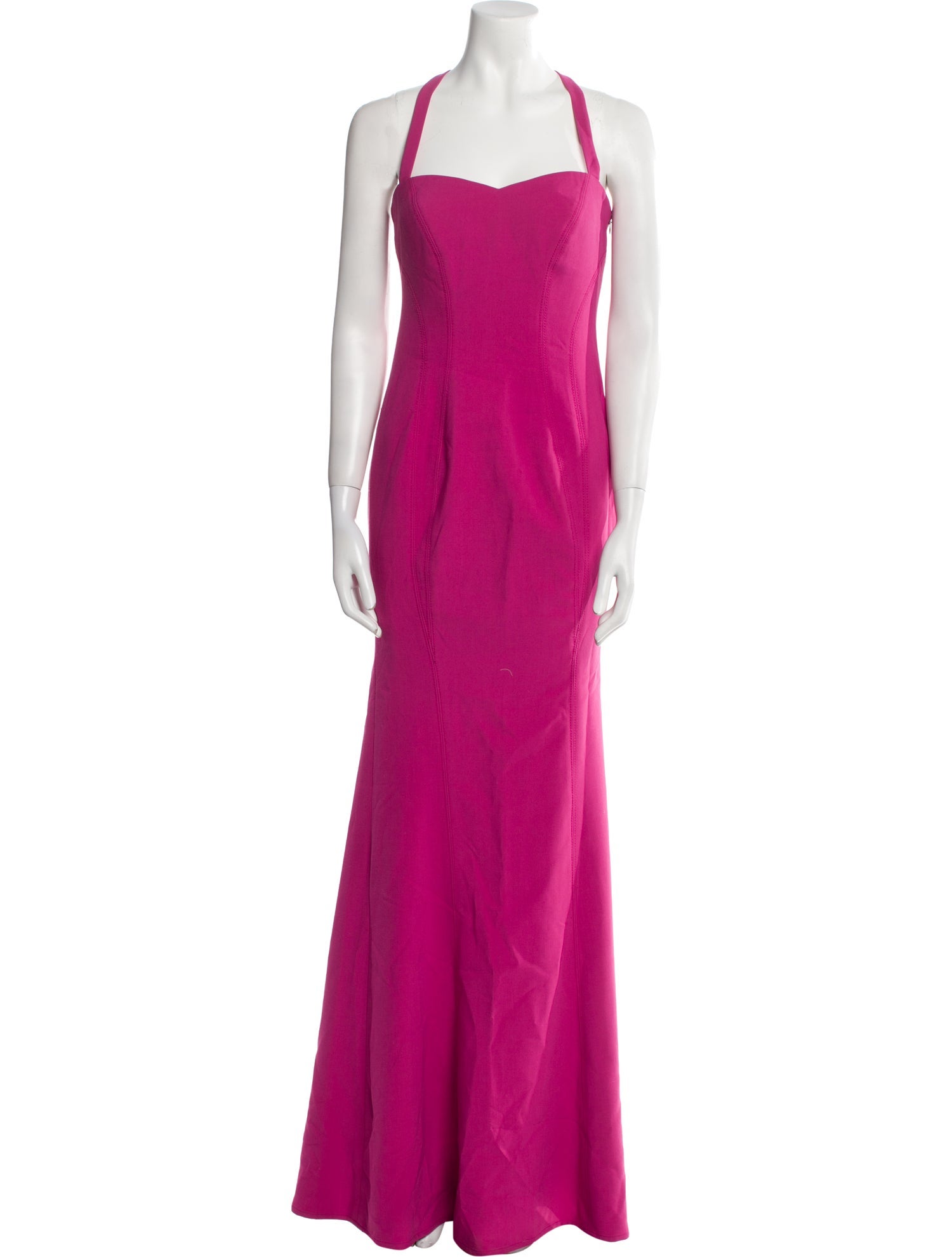 Likely Halterneck Long Dress