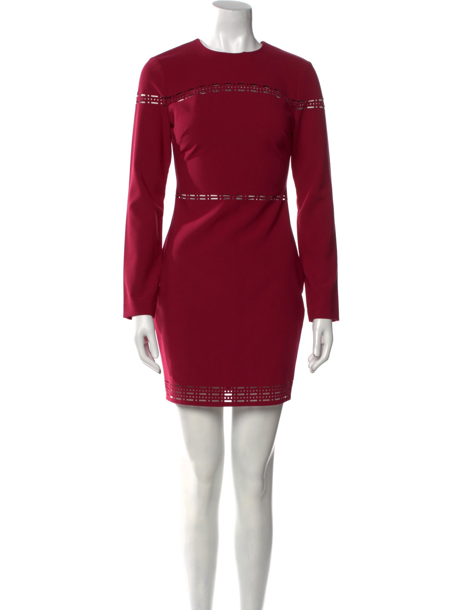 Likely Crew Neck Mini Dress