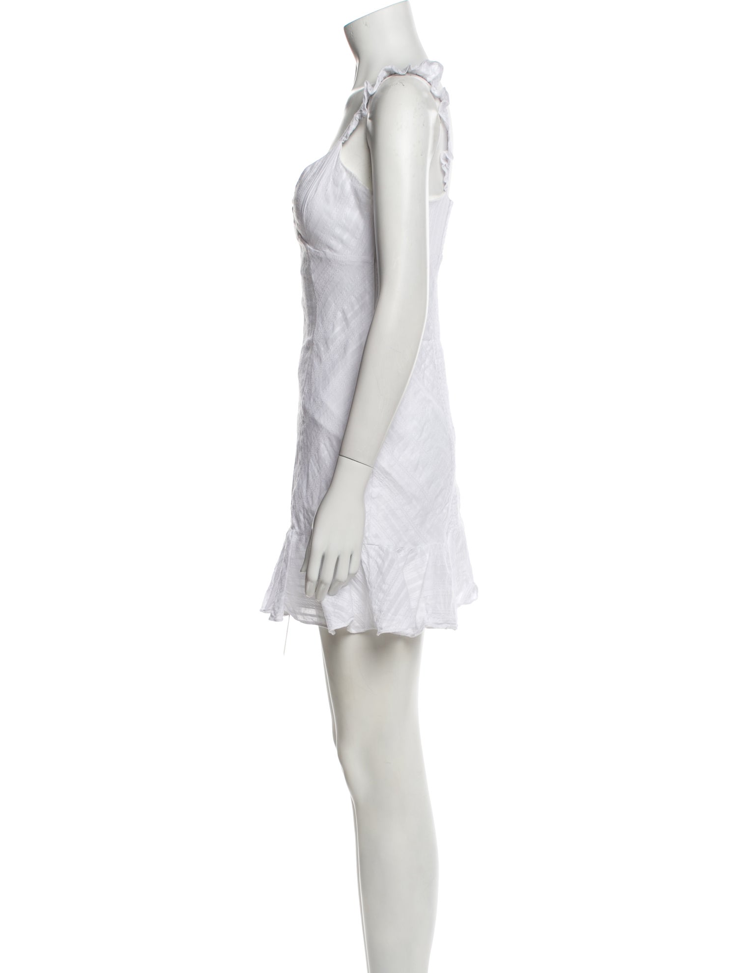 Likely V-Neck Mini Dress