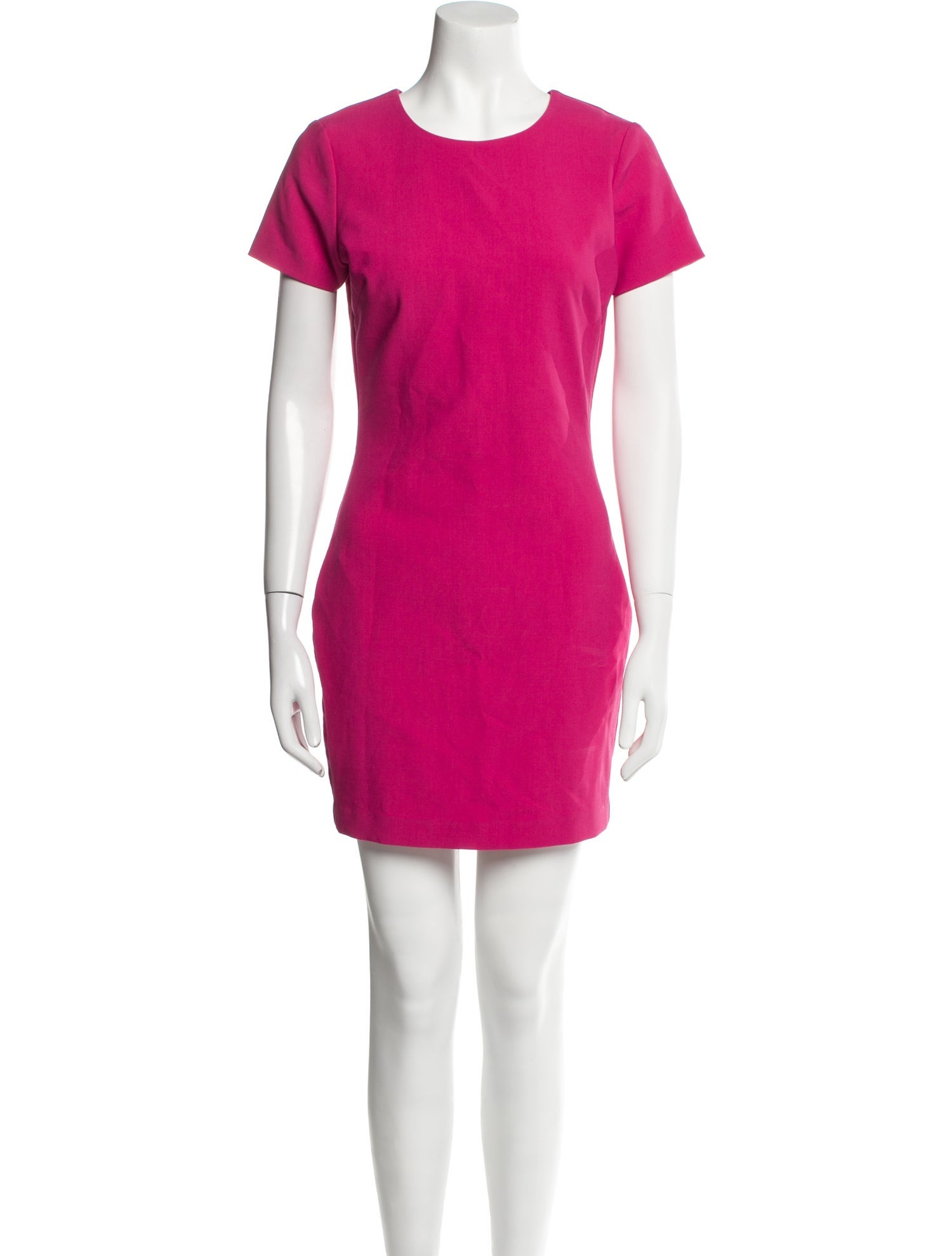 Likely Crew Neck Mini Dress