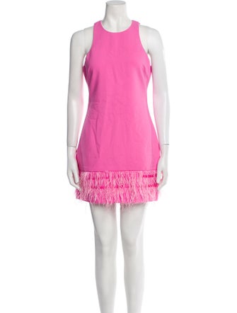 Likely Crew Neck Mini Dress