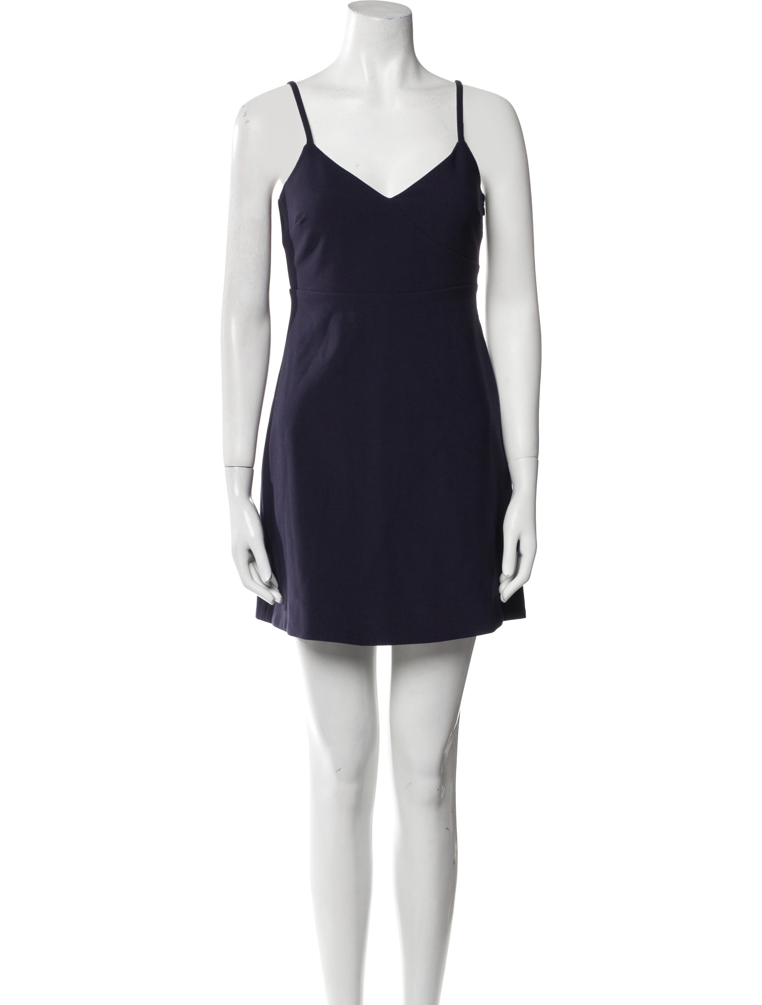 Likely V-Neck Mini Dress