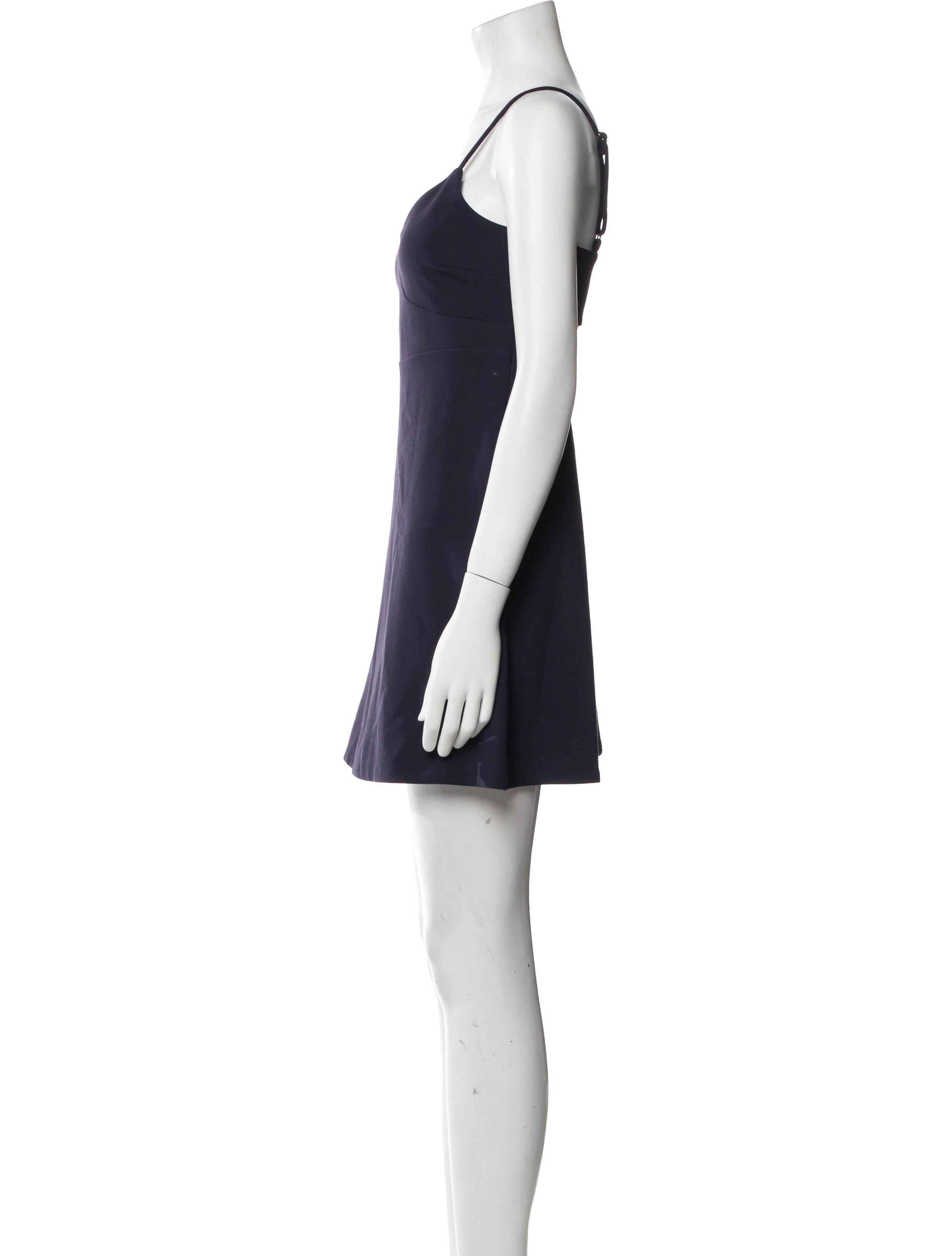 Likely V-Neck Mini Dress