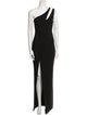 Likely One-Shoulder Long Dress
