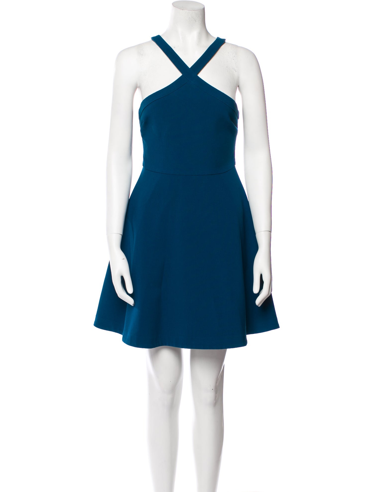 Likely Halterneck Mini Dress