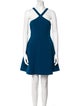Likely Halterneck Mini Dress