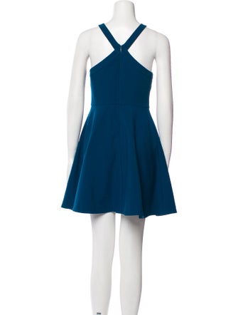 Likely Halterneck Mini Dress