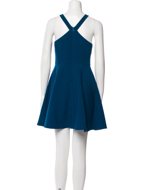 Likely Halterneck Mini Dress
