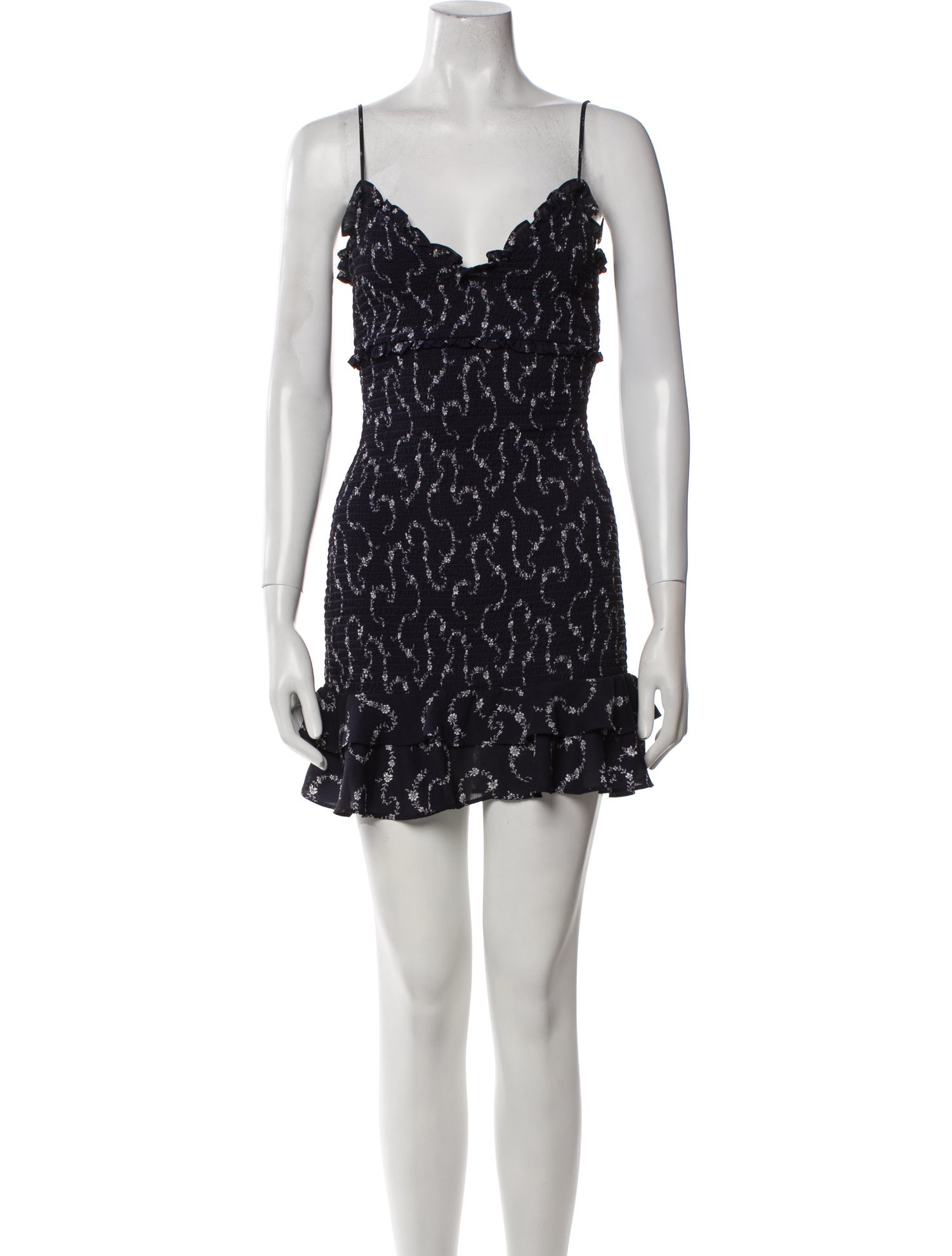 Likely V-Neck Mini Dress