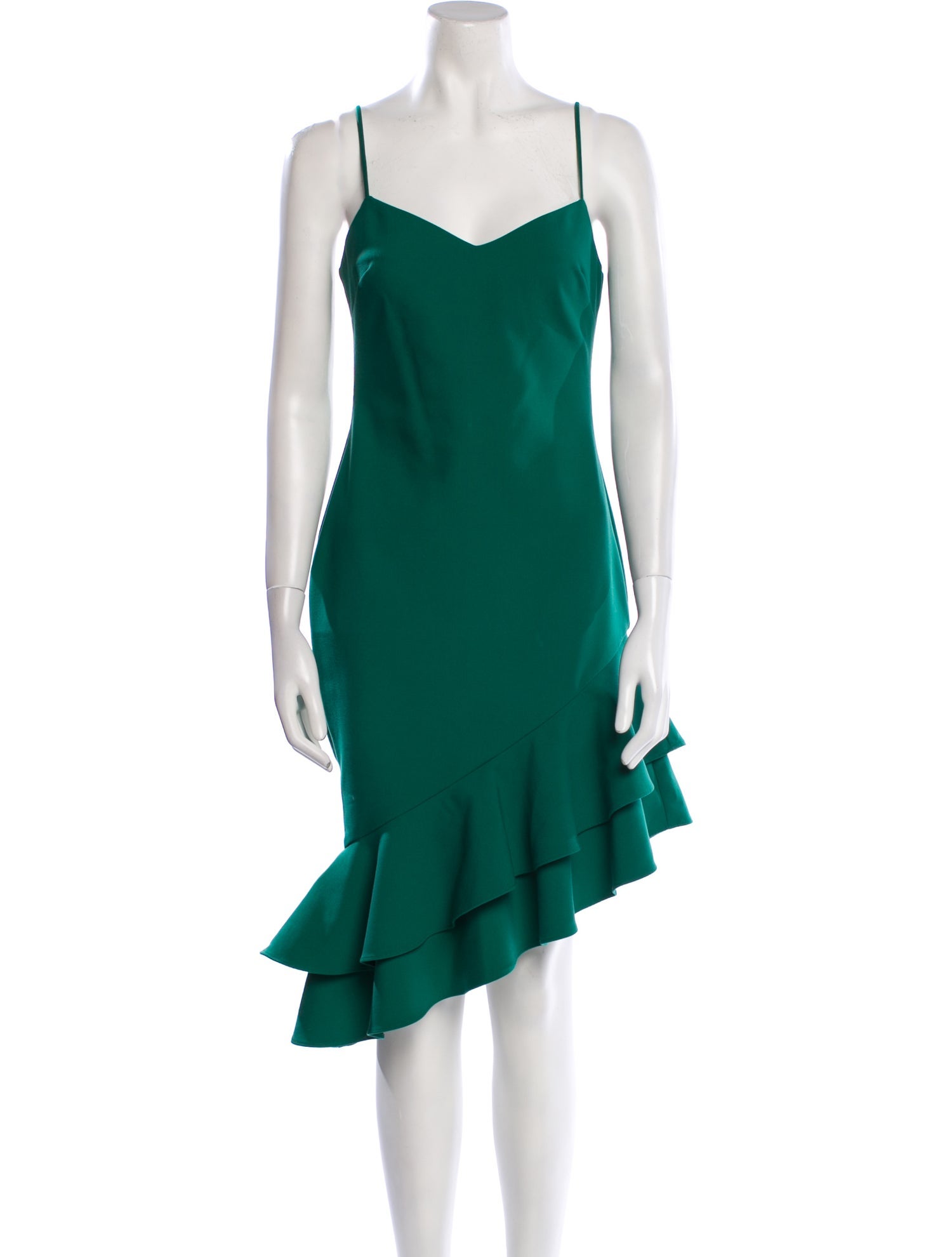 Likely V-Neck Mini Dress