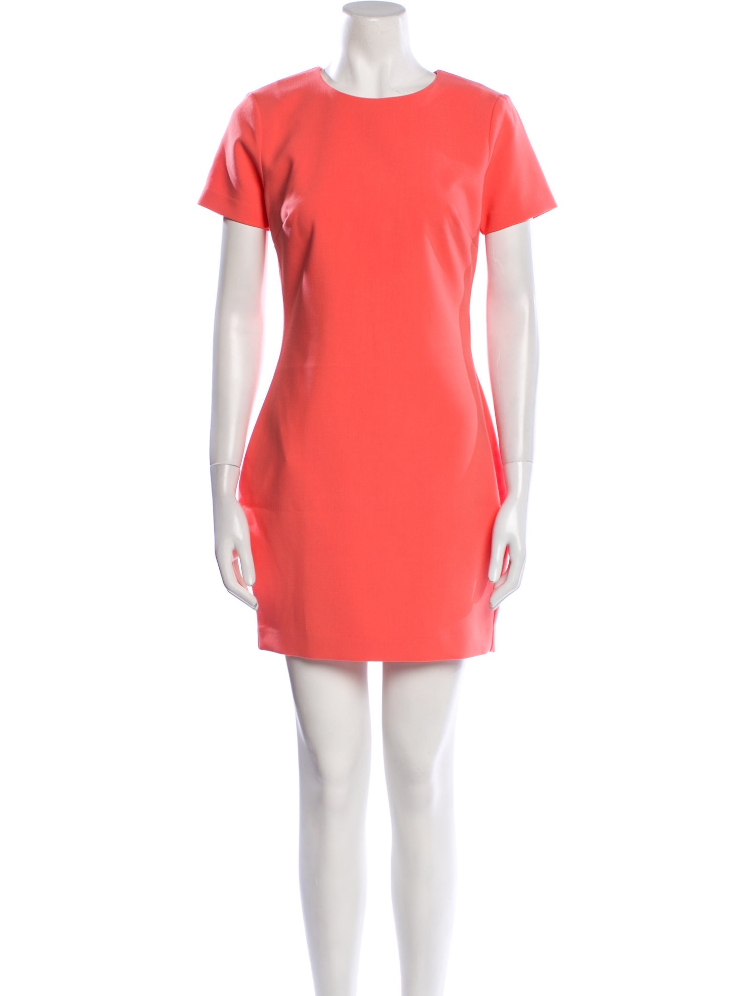 Likely Crew Neck Mini Dress