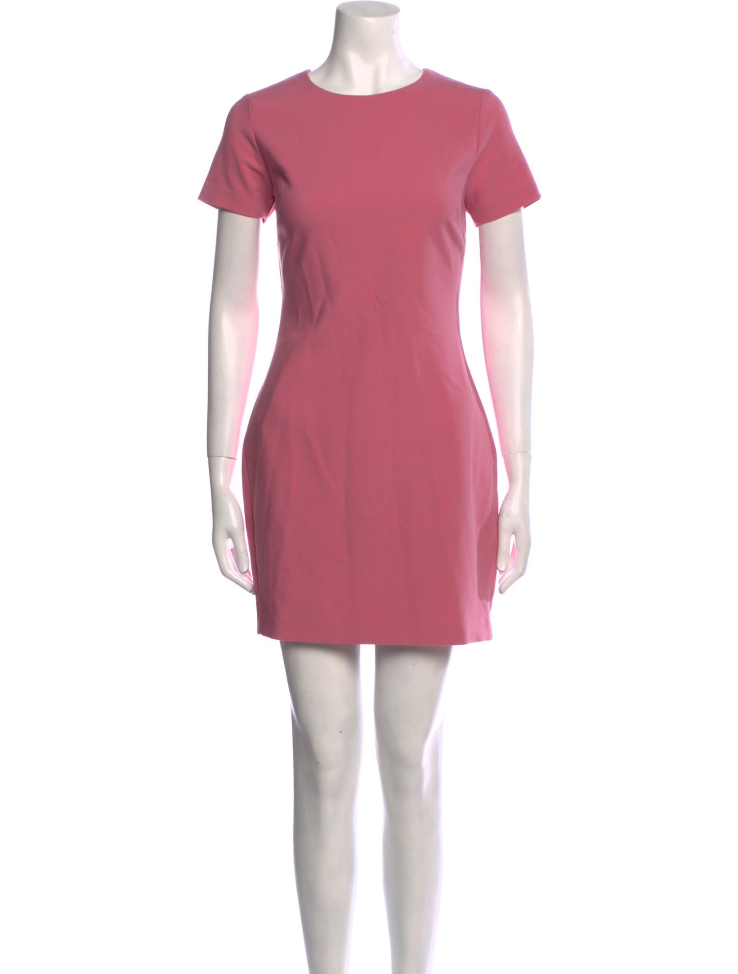 Likely Crew Neck Mini Dress