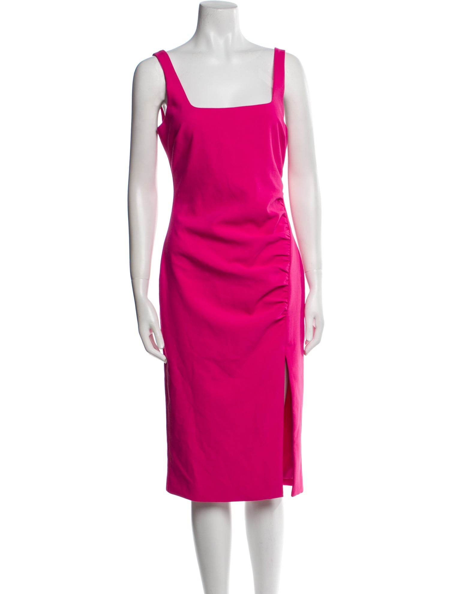 Likely Square Neckline Midi Length Dress
