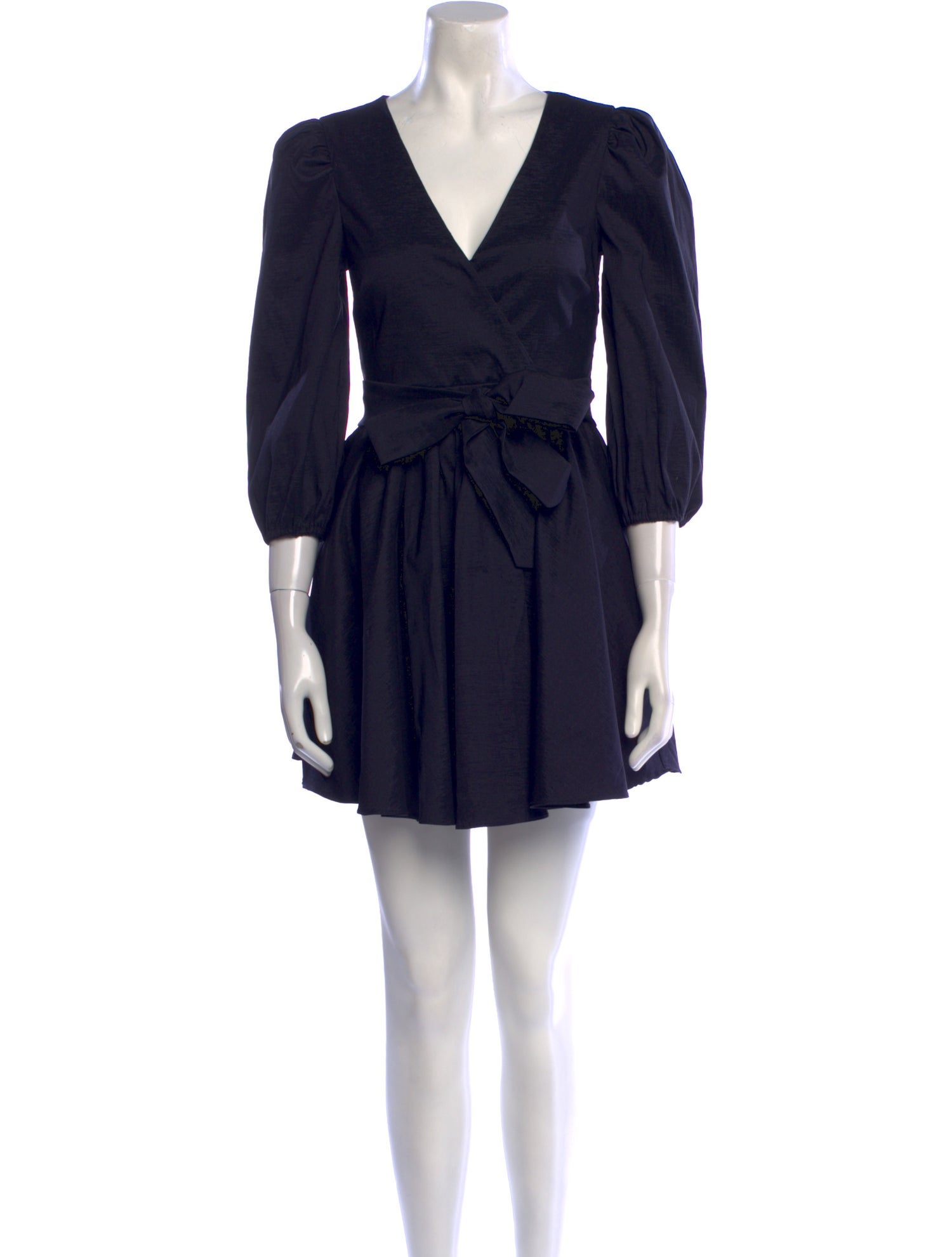 Likely V-Neck Mini Dress